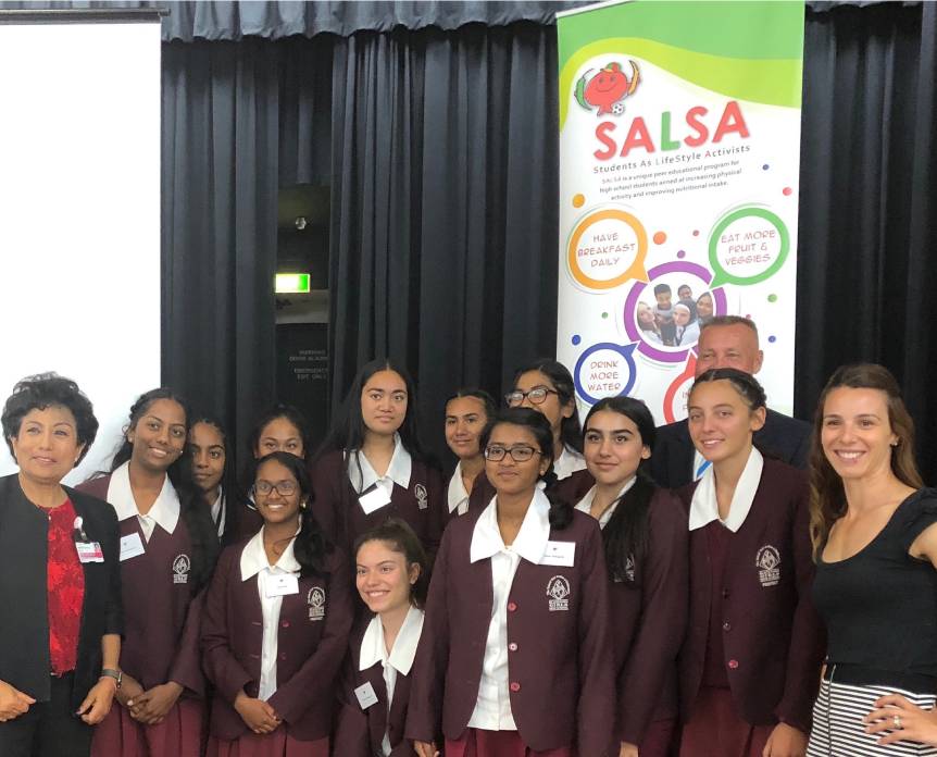 SALSA Youth Voices Leadership Workshop – Online