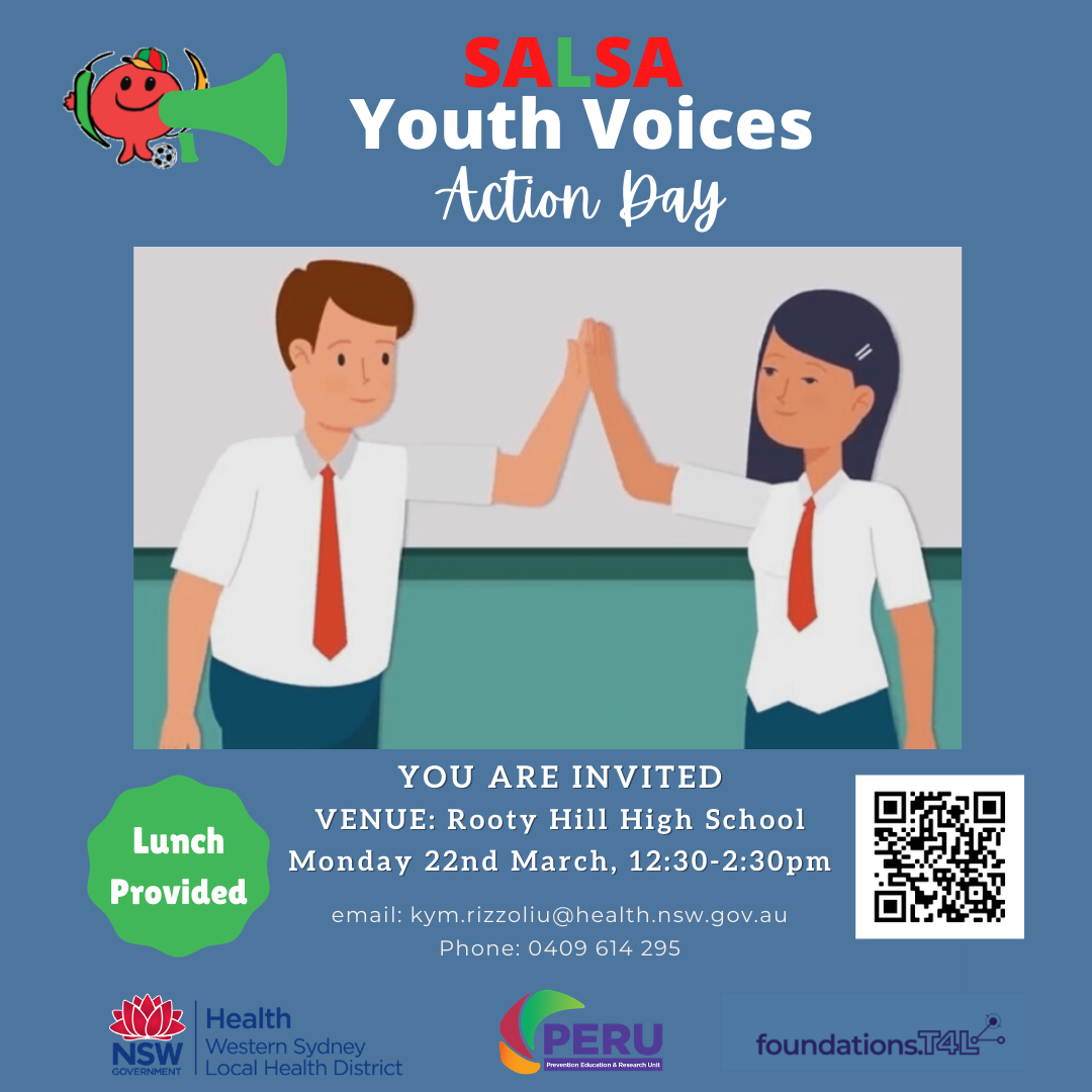 SALSA Youth Voices Action Day March 22, 2021