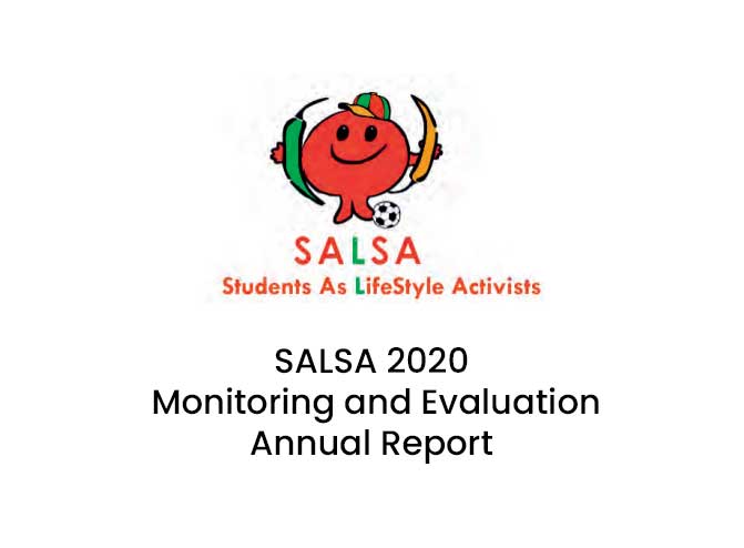 SALSA 2020 Monitoring and Evaluation Annual Report