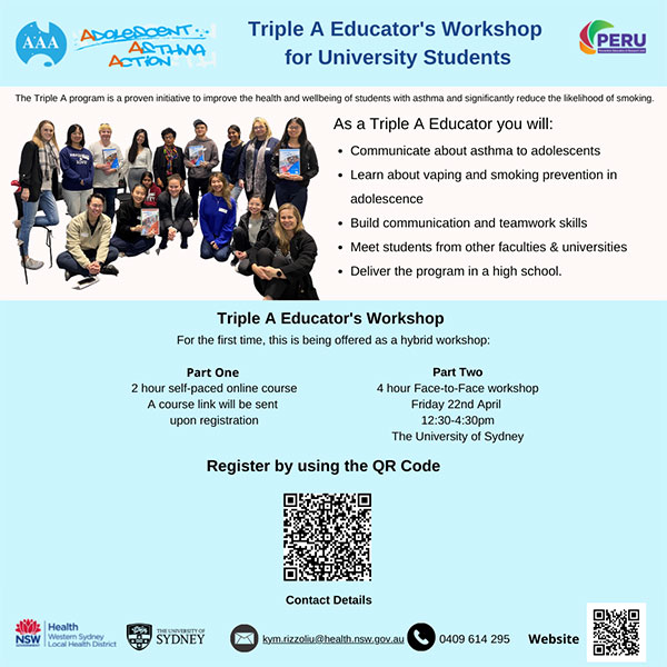 Triple A Educator’s Workshop