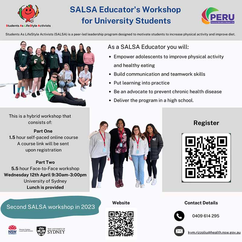 SALSA Educator’s workshop