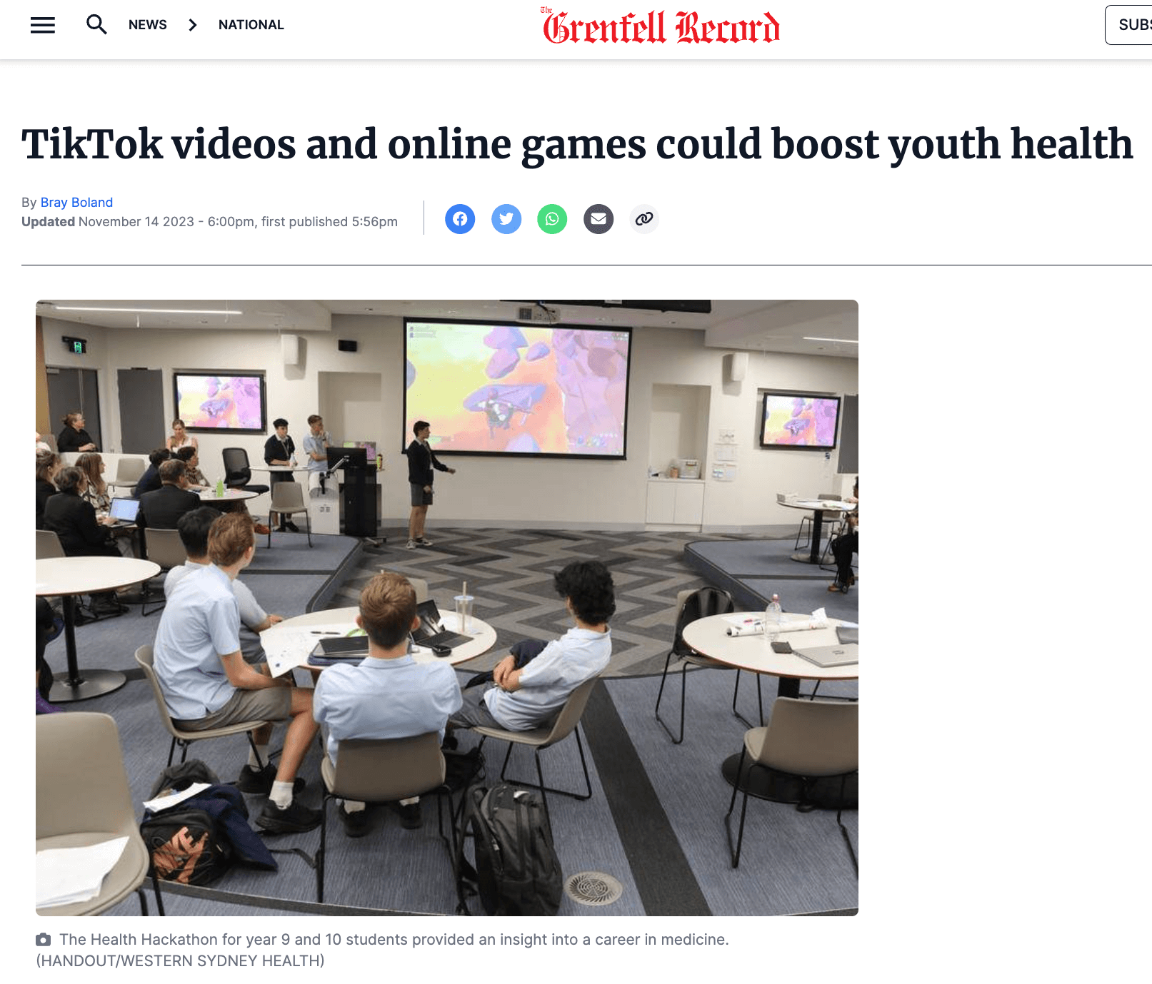 TikTok videos and games could boost youth health