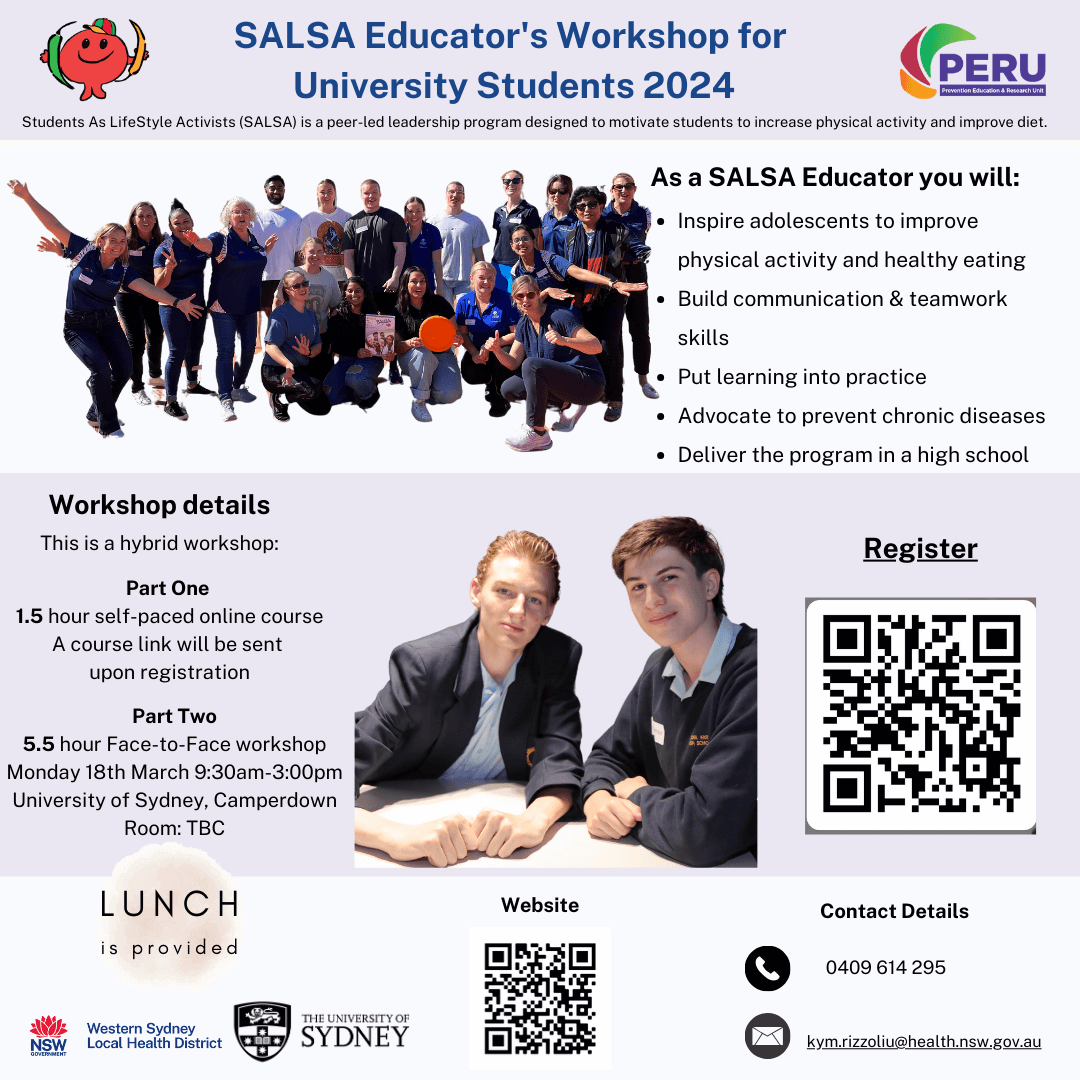 SALSA Educator’s Workshop for University Students 2024