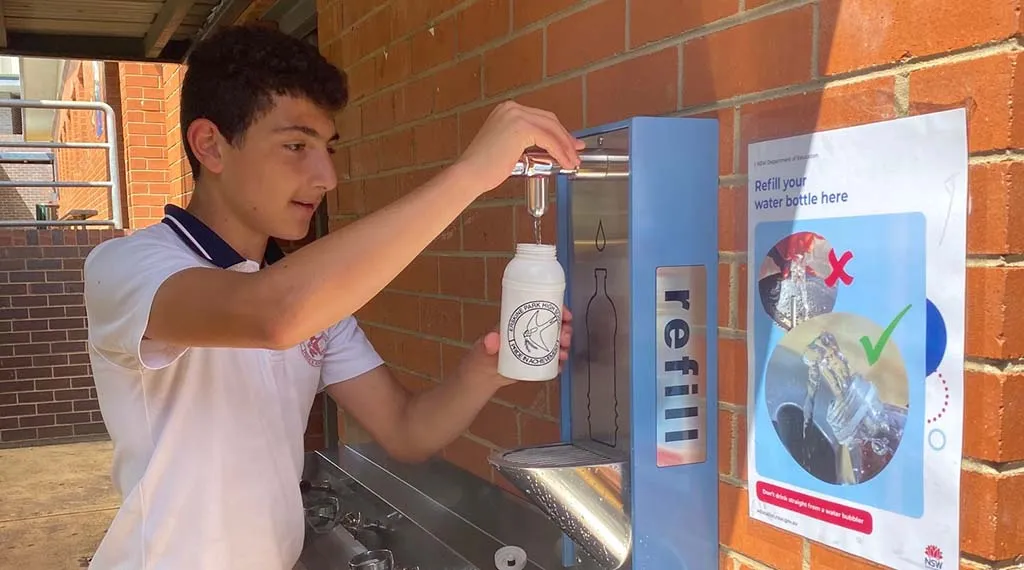 Youth Voice delivers on water