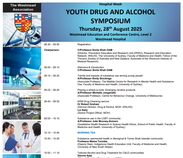 Youth Drug and Alcohol Symposium