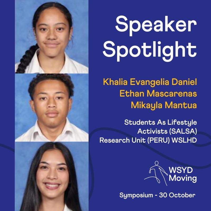 SALSA Peer Leaders to present at WSYD Moving Symposium 2025