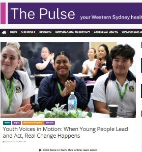 Youth Voices in Motion: When Young People Lead and Act, Real Change Happens